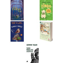 Doğan Çocuk Şermin Yaşar Biri Daha Var (Karton Kapak) +4 Adet Kitap Set