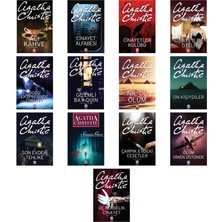 Altın Kitaplar Agatha Christie Acı Kahve +12 Adet Kitap Set
