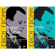 Say Yayınları Erich Fromm Sevginin ve Şiddetin Kaynağı (Klasik Kap +1 Adet Kitap Set