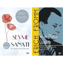 Say Yayınları Erich Fromm Sevme Sanatı / Bir Eylem Olarak Sevmek ( +1 Adet Kitap Set
