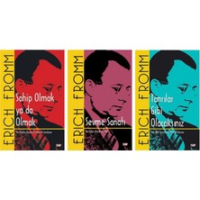 Say Yayınları Erich Fromm Sahip Olmak Ya Da Olmak +2 Adet Kitap Set