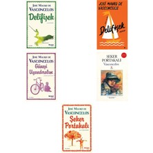 Can Yayınları Jose Mauro De Vasconcelos Delifişek +4 Adet Kitap Set