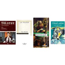 İletişim Yayınları Lev N. Tolstoy Anna Karenina +3 Adet Kitap Set