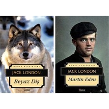 Jack London Beyaz Diş +1 Adet Kitap Set