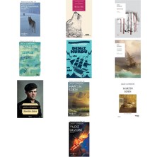Türkiye İş Bankası Kültür Yayınları Jack London Ateş Yakmak +9 Adet Kitap Set