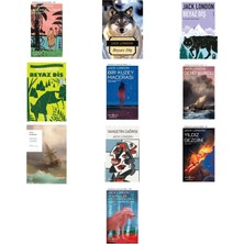 Türkiye İş Bankası Kültür Yayınları Jack London Ademden Önce +9 Adet Kitap Set