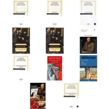 Türkiye İş Bankası Kültür Yayınları Fyodor Mihailoviç Dostoyevski Beyaz Geceler (Karton Kapak) +10 Adet Kitap Set