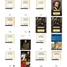 Türkiye İş Bankası Kültür Yayınları Fyodor Mihailoviç Dostoyevski Beyaz Geceler (Karton Kapak) +15 Adet Kitap Set