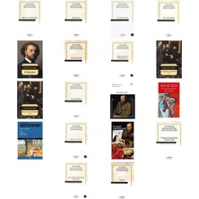Türkiye İş Bankası Kültür Yayınları Fyodor Mihailoviç Dostoyevski Beyaz Geceler (Karton Kapak) +17 Adet Kitap Set