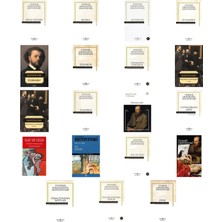 Türkiye İş Bankası Kültür Yayınları Fyodor Mihailoviç Dostoyevski Beyaz Geceler (Karton Kapak) +18 Adet Kitap Set
