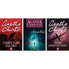 Altın Kitaplar Agatha Christie Cinayetler Kulübü +2 Adet Kitap Set