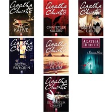 Altın Kitaplar Agatha Christie Acı Kahve +6 Adet Kitap Set