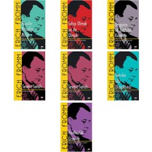 Say Yayınları Erich Fromm Rüyalar Masallar Mitler & Sembol Dilinin +6 Adet Kitap Set