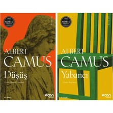 Can Yayınları Albert Camus Düşüş +1 Adet Kitap Set