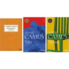 Can Yayınları Albert Camus Günlükler: 1935-1959 +2 Adet Kitap Set