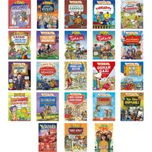 Metin Özdamarlar Akşemseddin & Ömür Boyu Öğrenci +22 Adet Kitap Set