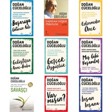 Kronik Kitap Doğan Cüceloğlu Başarıya Götüren Aile +8 Adet Kitap Set