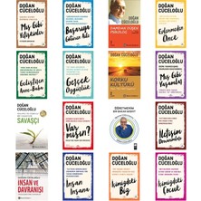 Kronik Kitap Doğan Cüceloğlu 'mış Gibi' Yetişkinler & Yetişkin Çocukl +15 Adet Kitap Set