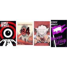 Can Yayınları George Orwell 1984 +3 Adet Kitap Set