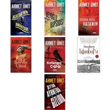 Yapı Kredi Yayınları Ahmet Ümit Agatha'nın Anahtarı +6 Adet Kitap Set
