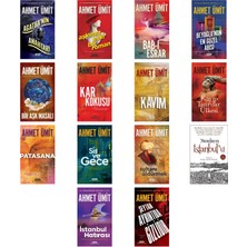 Yapı Kredi Yayınları Ahmet Ümit Agatha'nın Anahtarı +13 Adet Kitap Set