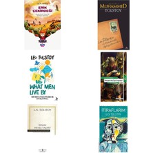 Matara Çocuk Lev N. Tolstoy Erik Çekirdeği +5 Adet Kitap Set
