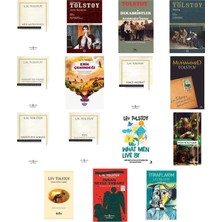 Türkiye İş Bankası Kültür Yayınları Lev N. Tolstoy Aile Mutluluğu (Karton Kapak) +14 Adet Kitap Set