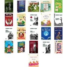 Doğan Kitap Şermin Yaşar Altı Harfli Bir Tatlı +20 Adet Kitap Set