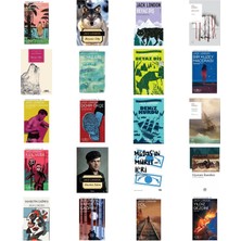 Türkiye İş Bankası Kültür Yayınları Jack London Ademden Önce +19 Adet Kitap Set