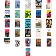 Türkiye İş Bankası Kültür Yayınları Jack London Ademden Önce +25 Adet Kitap Set