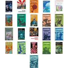 Türkiye İş Bankası Kültür Yayınları Jules Verne Ay'a Yolculuk +20 Adet Kitap Set