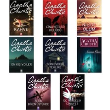 Altın Kitaplar Agatha Christie Acı Kahve +7 Adet Kitap Set