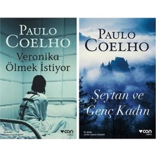 Can Yayınları Paulo Coelho Veronika Ölmek Istiyor +1 Adet Kitap Set