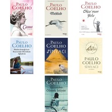Can Yayınları Paulo Coelho Casus +6 Adet Kitap Set