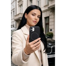 Fenza iPhone 11 Uyumlu Içi Kadife Magsafe Wireless Şarz Özellikli Telefon Kılıfı