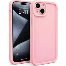 Fenza iPhone 14 Uyumlu Kamera Çıkıntılı Mat Silikon Telefon Kılıfı