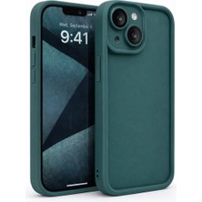 Fenza iPhone 13 Mini Uyumlu Kamera Çıkıntılı Mat Silikon Telefon Kılıfı