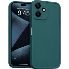 Fenza Infinix HOT30-4G Uyumlu Kamera Çıkıntılı Mat Silikon Telefon Kılıfı