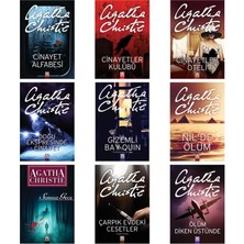 Altın Kitaplar Agatha Christie Cinayet Alfabesi +8 Adet Kitap Set