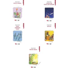 Can Çocuk Yayınları Roald Dahl Büyülü Parmak +4 Adet Kitap Set