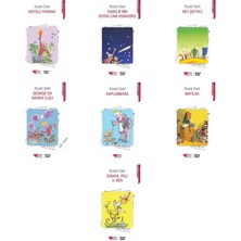 Can Çocuk Yayınları Roald Dahl Büyülü Parmak +6 Adet Kitap Set