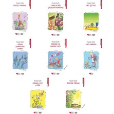 Can Çocuk Yayınları Roald Dahl Büyülü Parmak +7 Adet Kitap Set