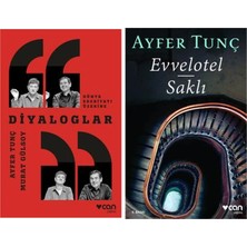 Can Yayınları Ayfer Tunç Diyaloglar / Dünya Edebiyatı Üzerine +1 Adet Kitap Set