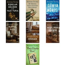 Can Yayınları Ayfer Tunç Aşıklar Delidir Ya Da Yazı Tura +6 Adet Kitap Set