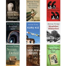 Can Yayınları Ayfer Tunç Aziz Bey Hadisesi +8 Adet Kitap Set