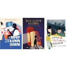 Tudem Yayınevi Miyase Sertbarut Yapay Zekânın Isyanı +2 Adet Kitap Set