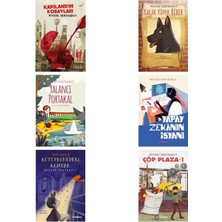 Tudem Yayınevi Miyase Sertbarut Kapiland'ın Kobayları +5 Adet Kitap Set