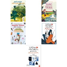 Tudem Yayınevi Miyase Sertbarut Sisin Sakladıkları 1 +4 Adet Kitap Set