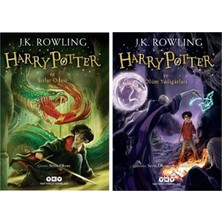 Yapı Kredi Yayınları J. K. Rowling Harry Potter ve Sırlar Odası +1 Adet Kitap Set