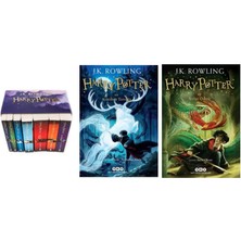 Yapı Kredi Yayınları J. K. Rowling Harry Potter Seti (7 Kitap-Kutulu) +2 Adet Kitap Set